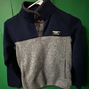 LL Bean Kids Heavy Sweater/Sweatshirt size 8